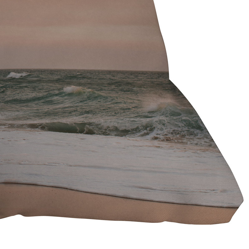  Polyester Indoor/Outdoor Throw Pillow, 26" x 26"