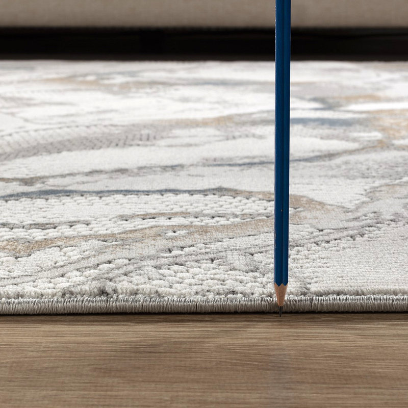Geometrix Area Rug, Rectangle 5'3" x 7'3"