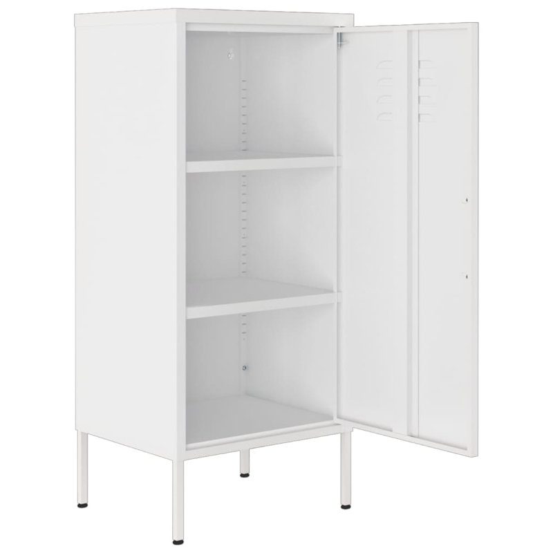 Sadia Cabinet Office Storage Cabinet, White