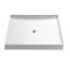 Rely 60" W X 42" D Single Threshold Shower Base with Center Drain
