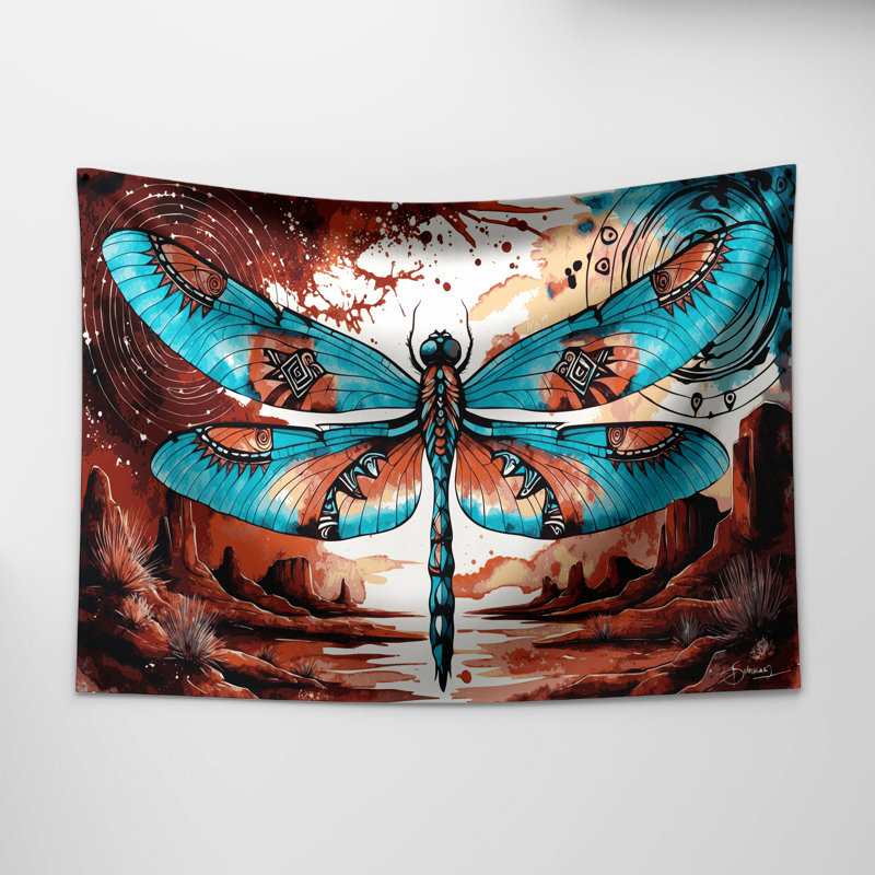 Tapisserie murale Southwestern Animals, 68 po x 80 po