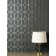 Platinum Rosco Trellis Charcoal Wallpaper