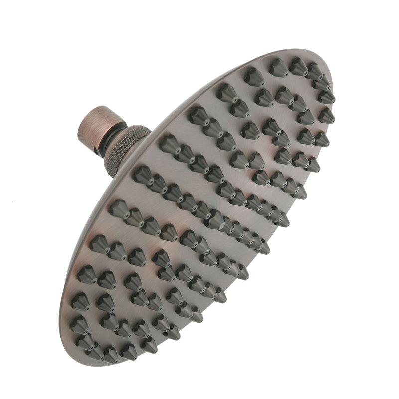 Pomme de douche 8 po Banner, Cuivre antique