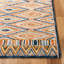 Tapis doré / rouille en laine touffeté à la main Seyler-128287118