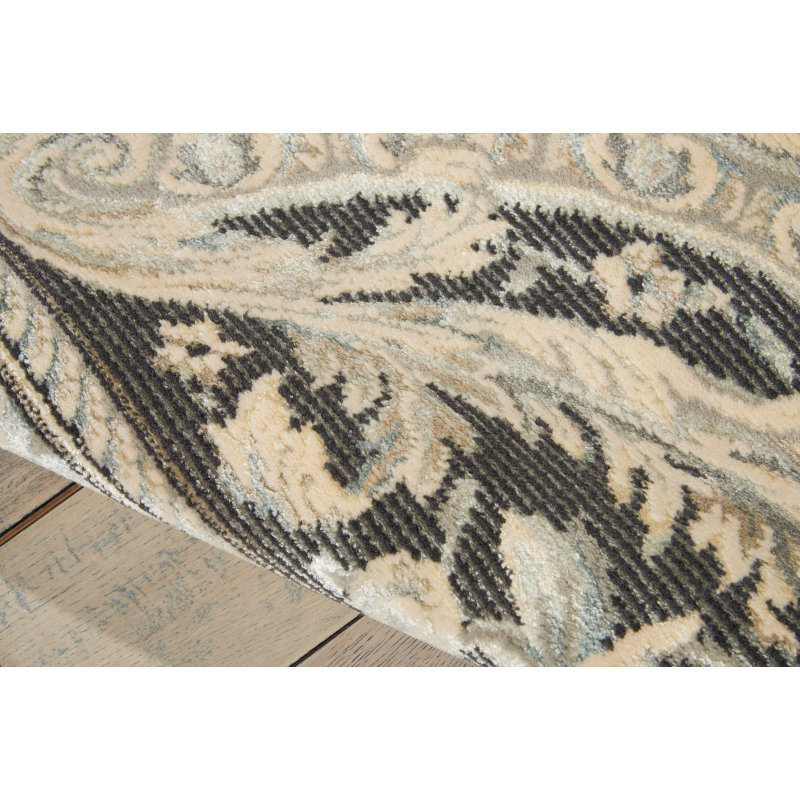 Platine Oriental Area Rug, Rectangle 7'6" x 10'6"