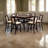 Marble Top Dining Table