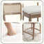 Ensemble de 2 tabourets de bar 26 po Sherpa-124915263