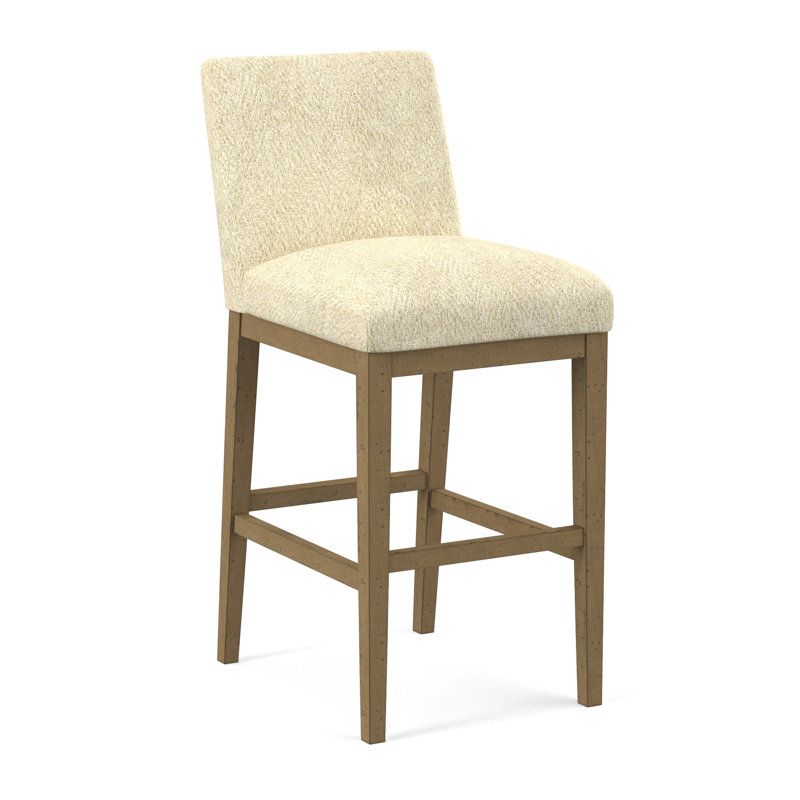 Upholstered Stool, 61645-65, Beachwood