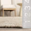 Rosia Traditional Persian Tasseled Area Rug-1398028257