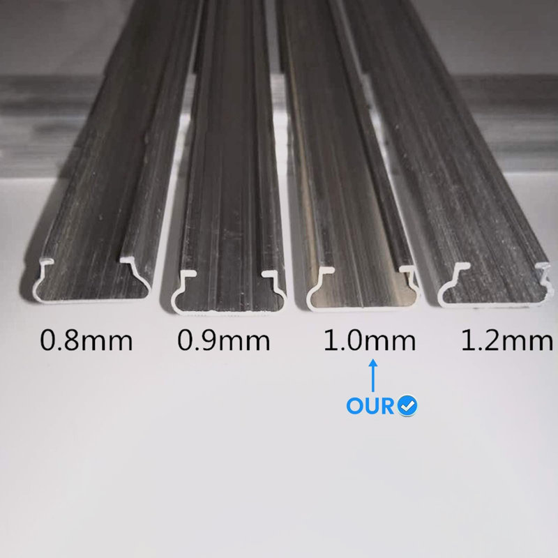 Galvanised Steel Lock Channel & Wiggle Wire Kit for Greenhouse Film | PVC Coated Spring Wires, U-Channel for Polytunnel Cover & Shade Cloth Fixing