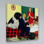 « dr » et « dog » par richard sargent, reproduction d’art sur toile tendue-15880337