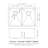 Double Bowl(50/50) Undermount Sink- 28"X19" Double Bowl Kitchen Sink 16 Gauge With Two 10" Deep Basin