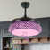 Jasveen 42'' Bluetooth Ceiling Fan with Dimmable LED Lights and Music Player