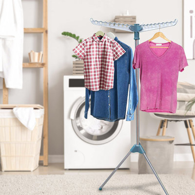 Foldable Tripod Drying Rack
