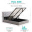 Lit plateforme tapissier avec rangement Gaillarde-301111578-301111579