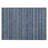 Machine Washable Indoor/Outdoor Christain ACN1414 Navy Rug