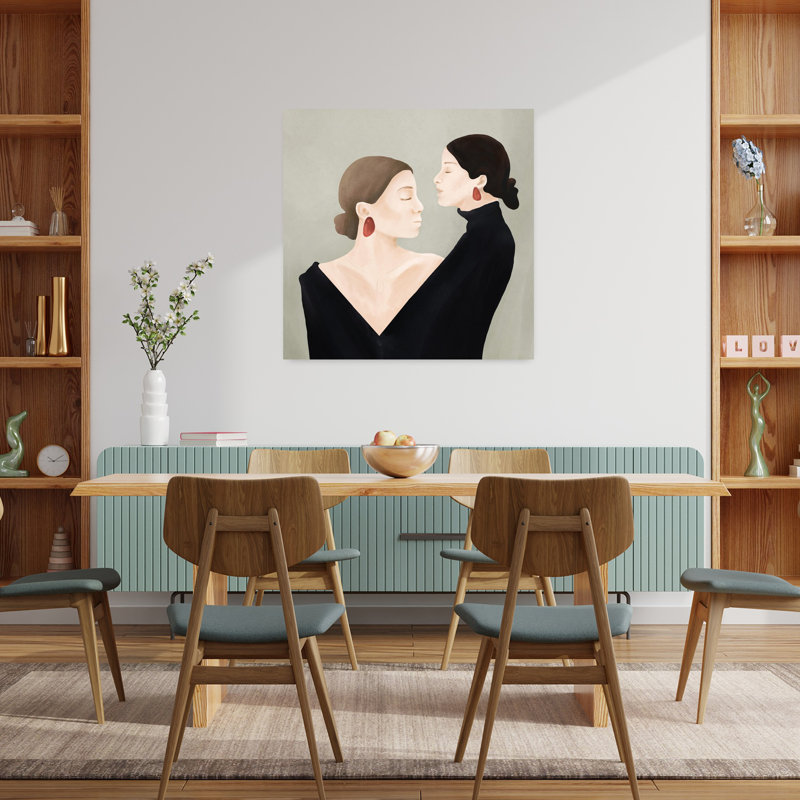 Art contemporain abstrait contemporain, H 36 po x l 36 po