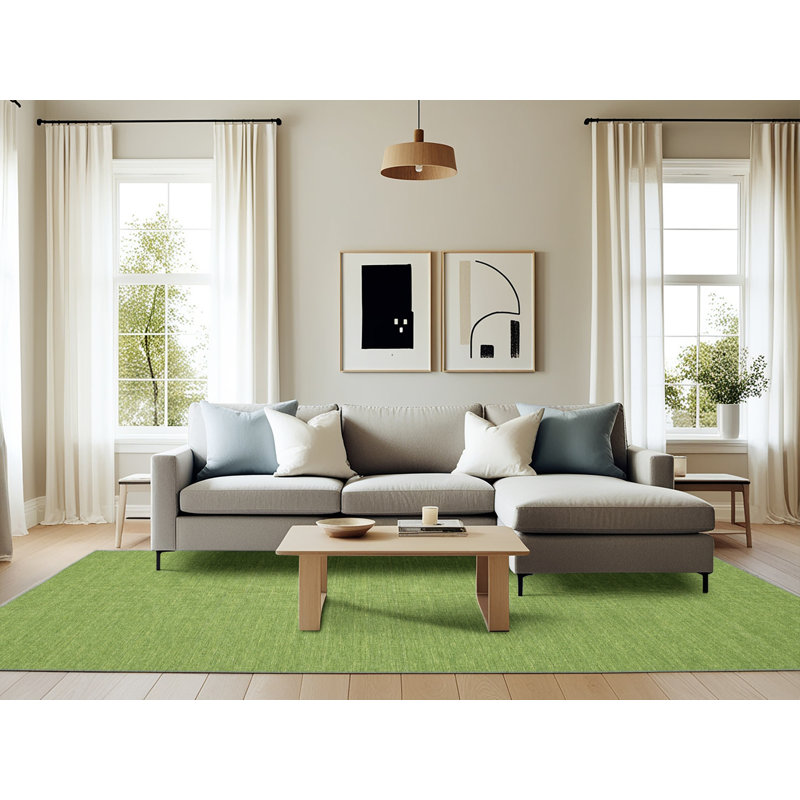 Tapis vert contemporain, Rectangle 6 pi x 9 pi