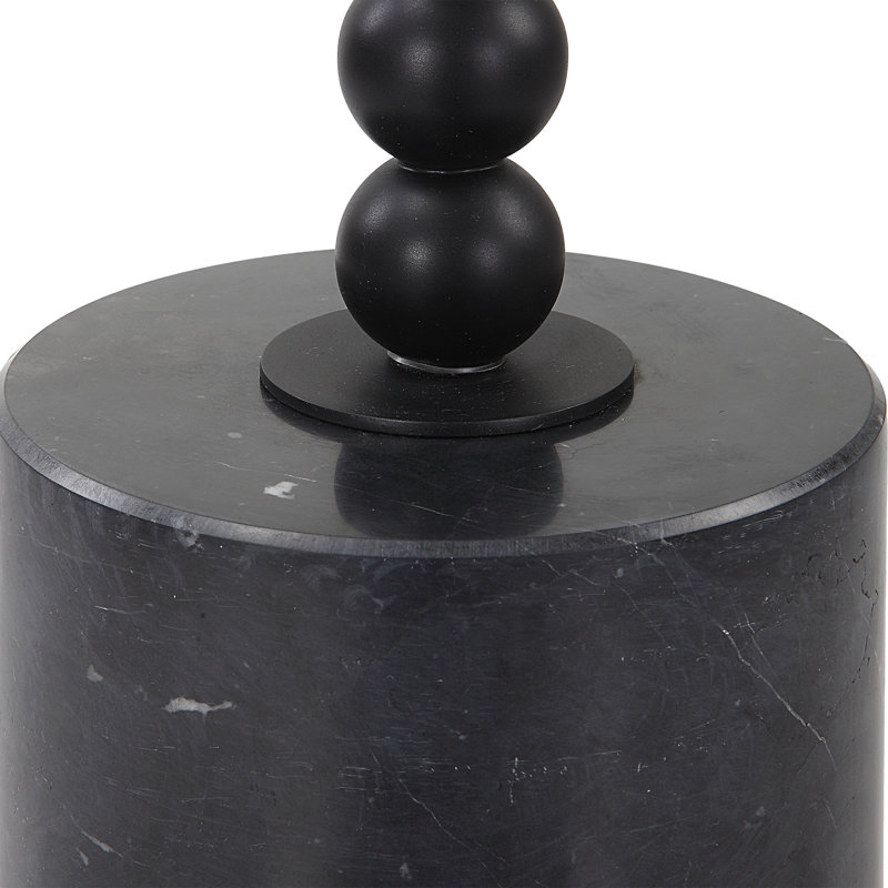 Wharton Marble Top End Table