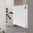 Solid Wood Painted Café/Saloon Door-103089587-103089588