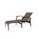 Chaise longue inclinable Askar