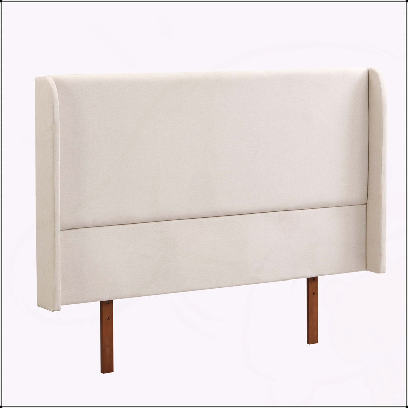 Queen Size Double Wing High Headboard