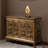 Solid Wood Accent Cabinet