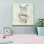 «Augusted Garden 1» par Katie pertiet, art mural August Grove®, 12 po x 12 po