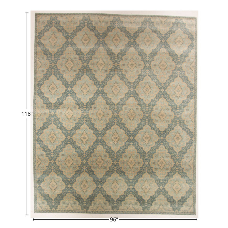 Damask Rug