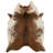 Isal Performance Hand Hooked Faux Cowhide Animal Print Indoor Rug-1928909359