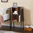 Kempst 18'' W Metal Nightstand-420241017
