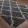 Tapis gris anthracite / gris Sayer