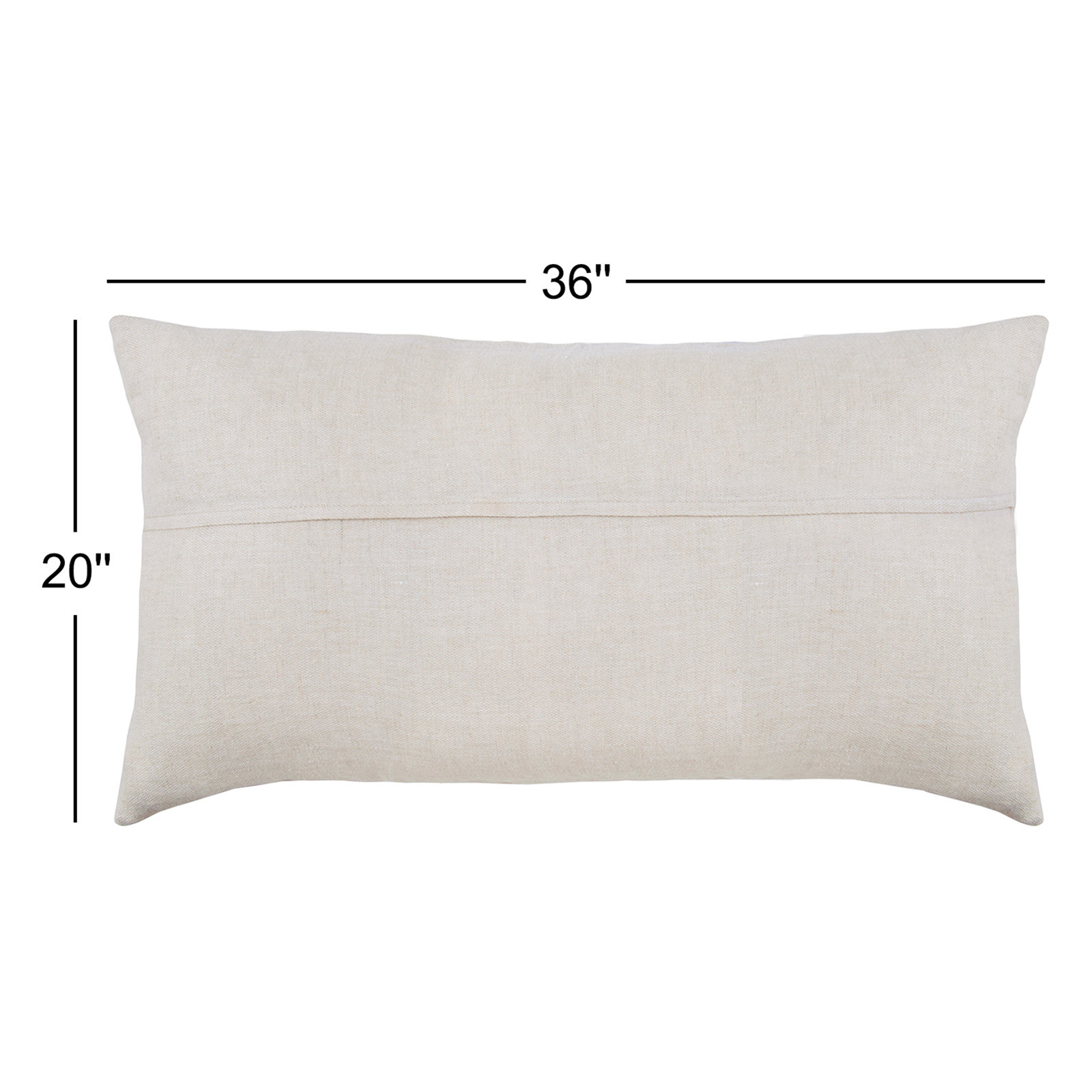 Burnes Linen Sham Set, Beige, King