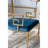 Almond Upholstered Armchair