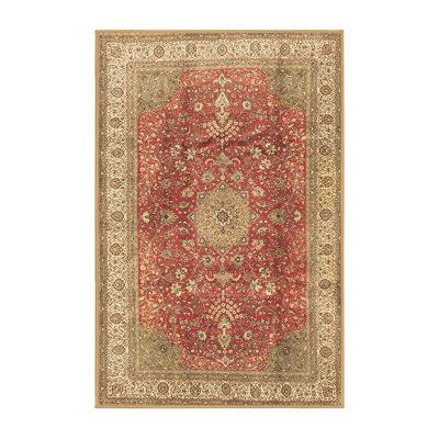Tapis brun traditionnel Traditional 4492