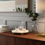 Frandric Tan Travertine Round Decorative Tray