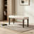 Upholstered Tufted Bench Ottoman , Velvet Dining Bench Bedroom Bench Footrest Stool Accent Bench-732065522