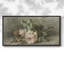 Botanical Series-CDXLI- Toile tendue avec châssis tendue, prête à être accrochée-614963909-614963911