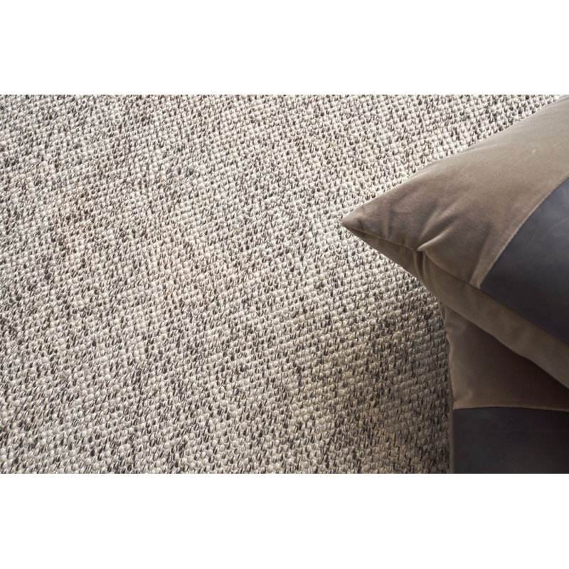 Rhodes Geometric Area Rug in Taupe, Rectangle 3' x 5'