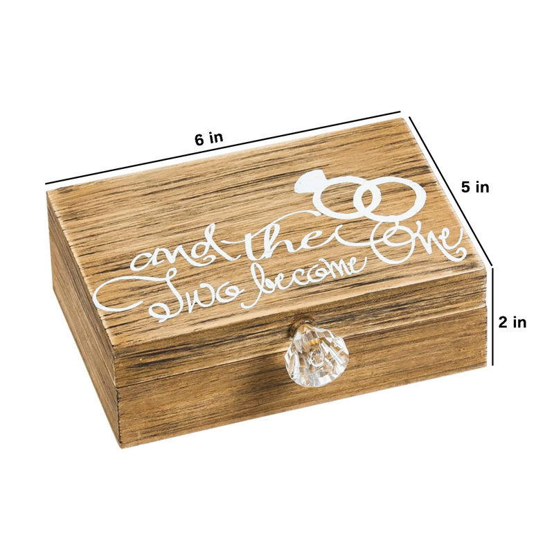Boîte à bijoux de présentation