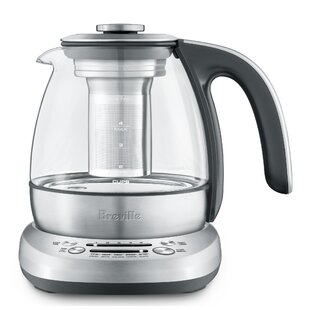 Breville IQ 1.8 Liter Electric Kettle, Brushed Stainless Steel