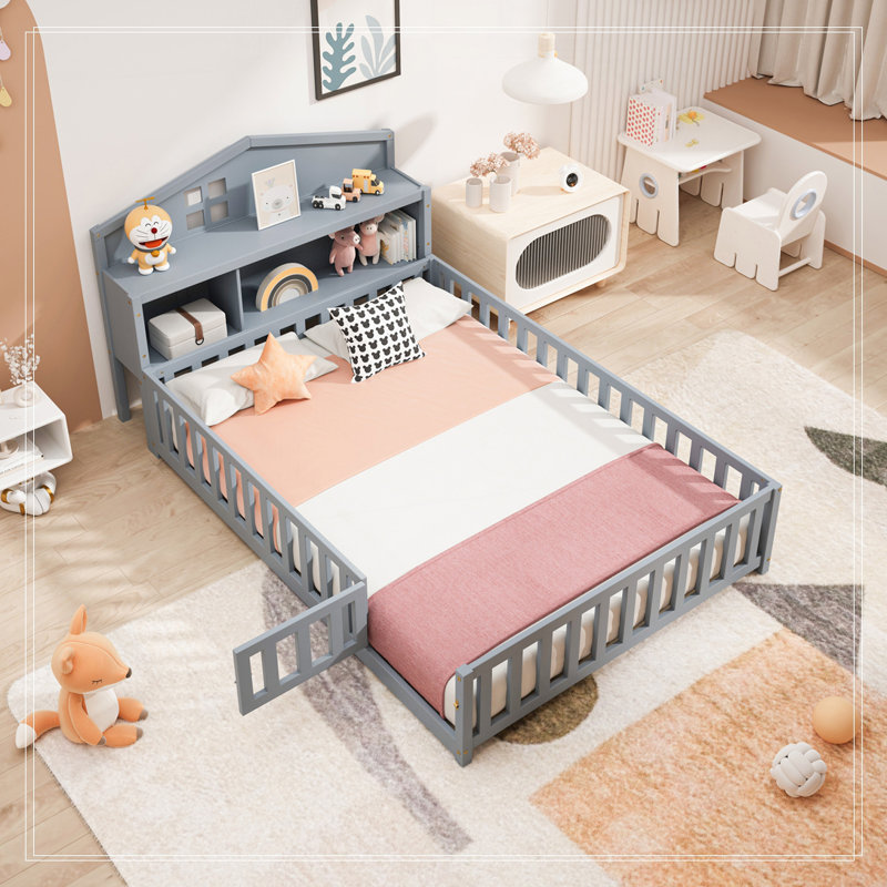 Full-size Floor Bed