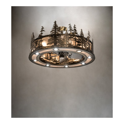 Jaliyha 30'' Ceiling Fan with Light Kit