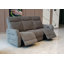 Cotton Blend Electric Reclining Sofa-1738900674-1739502064