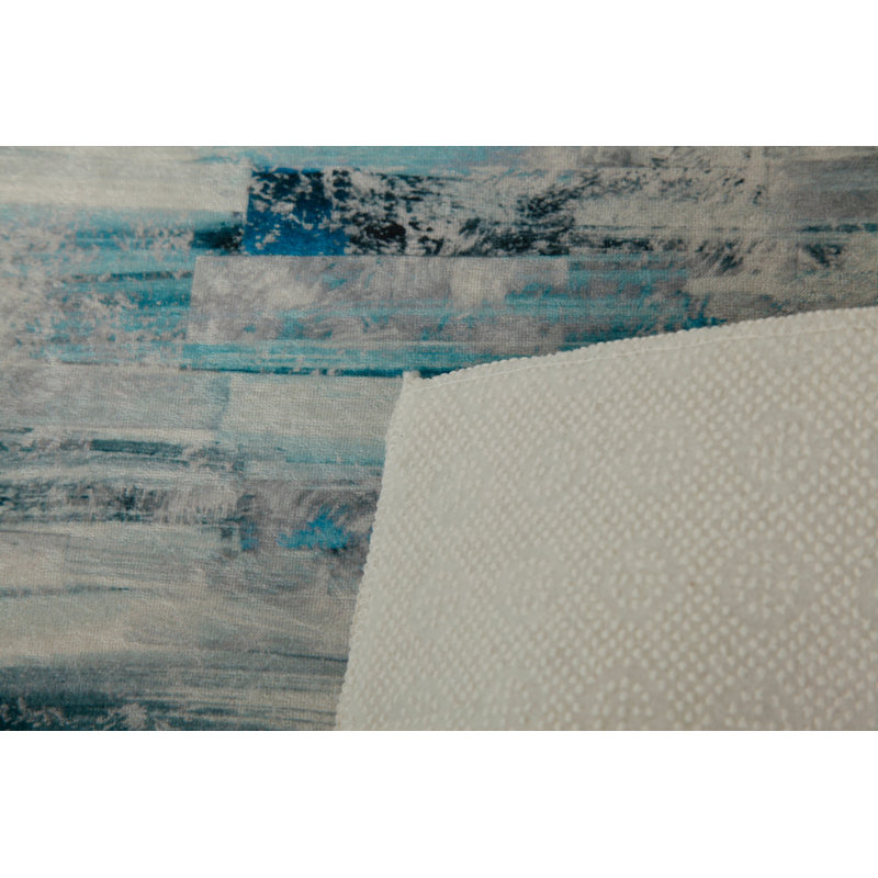 Premium Hall Carpet, 3D Digital Printed, 39.4 x 59.1 Inches | 100% Polyester, Antibacterial, Non-Slip Underside | Pile Height: 0.04 Inches, Machine Washable, Ideal for Living Room & Entryway Decor