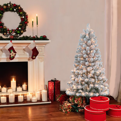 54' Lighted Pine Christmas Tree