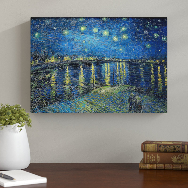Vincent Van Gogh - Wrapped Canvas Painting, 40cm H x 60cm W