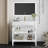 36"Mid-Century Bathroom Vanity with Motion-Sensor Light & Patterned Glass,Farmhouse Sink Cabinet with Storage, High-End Restroom Vanity-944579612