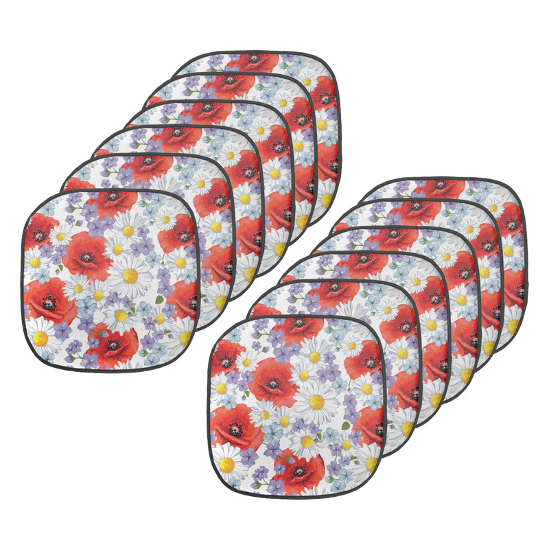 Coussin de siège papillon