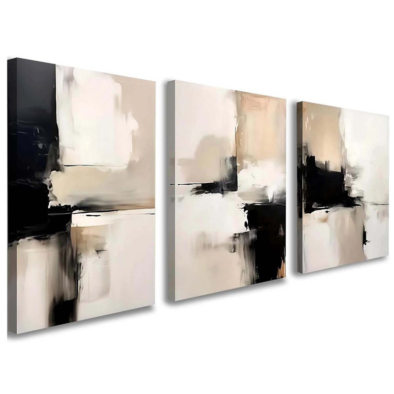 3 Piece Wrapped Canvas Print